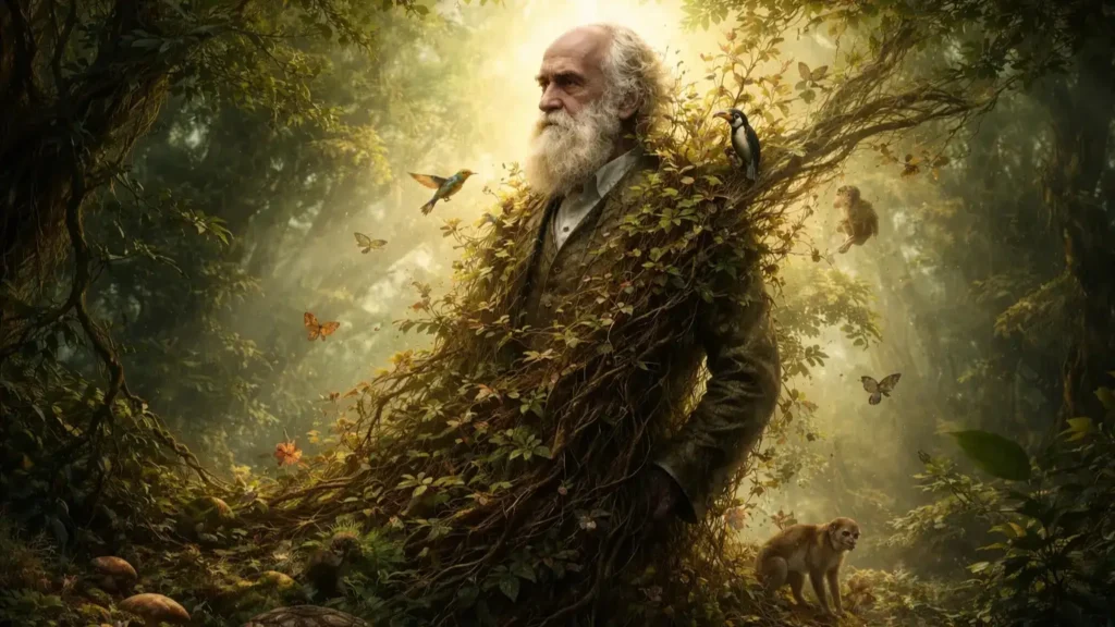 Charles Darwin, l’home imbuït