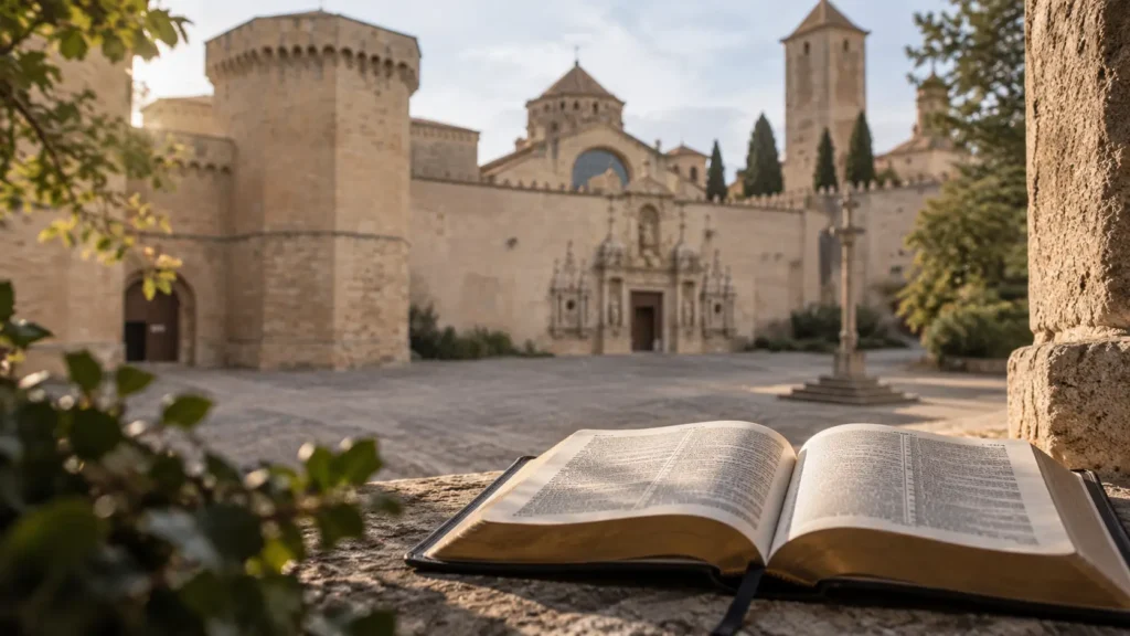 Poblet del poder religiós a la fe en les Escriptures Poblet del poder religiós a la fe en les Escriptures